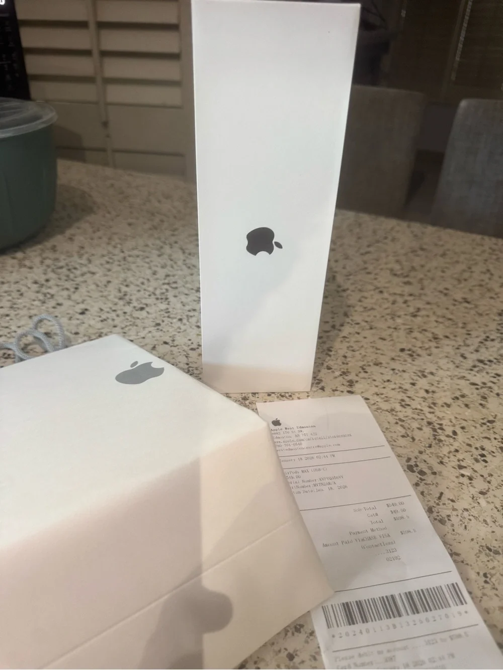 Apple AirPods Max Midnight USB-type open box sleek (KVPVQ356VV)